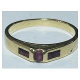 14KT YELLOW GOLD RING 3.70GRS