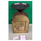 440 - VINTAGE VICTORY BRAND SCALE (A24)