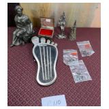 440 - MIXED LOT OF COLLECTIBLES (C110)