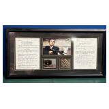 11 - AL PACINO SCARFACE PLAQUE FRAMED
