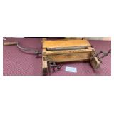 440 - ANTIQUE ACE CLOTHES WRINGER (C64)