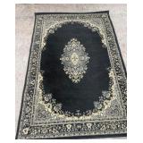 440 - MASHAD COLLECTION AREA RUG 72X48"