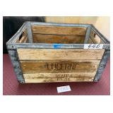 440 - VINTAGE LUCERNE MILK CRATE (C103)