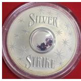PP - .999 SILVER STRIKE WITH GEMSTONES (P8)