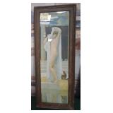 440 - FREDERIC LEIGHTON BATH OF PSYCHE ART FRAMED