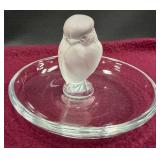 442 - LALIQUE RING DISH (F39)