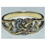 14KT YELLOW GOLD RING 3.20GRS