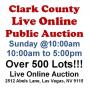 Sun.@10am - Las Vegas Estate Online Public Auction 2/1
