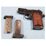 SW - SIG SAUER 9MM WITH TWO CLIPS 52G01092 (Z2)