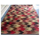 J -  BARCELONA/ MULTI-COLOR AREA RUG 12