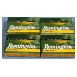 SW - FOUR BOXES REMINGTON RIFLE CARTRIDGES (Z13)