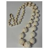 818 - VINTAGE COSTUME JEWELRY NECLACE (6)