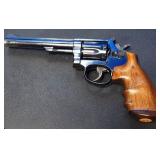U - SMITH & WESSON REVOLVER .22 LONG RIFLE CTG.