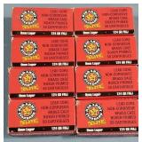 SW - EIGHT BOXES RED ARMY STANDARD 9MM AMMUNITION
