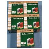 SW - FIVE BOXES SB BUCK SHOT (Z11)