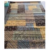 J - SALINA BLUE AREA RUG 9