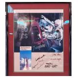 460 - NASA FRIENDSHIP 7 ART FRAMED 31X37" (D3)