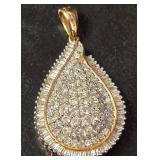 U - TEARDROP PENDANT (F32)