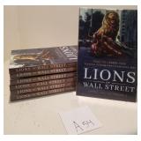 J - LIONS OF WALL STREET BOOKS (A54)
