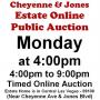 Mon.@4pm - Cheyenne & Jones Estate Online Auction 2/2