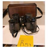 F - BUSHNELL INSTA-FOCUS BINOCULARS WITH CASE