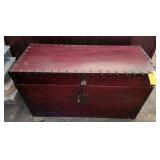 F - DECORATIVE STORAGE CHEST 20X16X36" (M22)