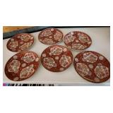 F - SIX JAPANESE PORCELAIN COLLECTIBLE PLATES (L15