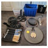 F - DRUMSTICKS, AMPLIFIER CORDS, MORE ACCESSORIES