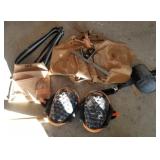 F - TOOL BELTS / POUCHES, KNEE PADS (G85)