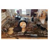 F - VERY LARGE DRUM KIT SET (L7)