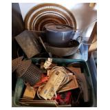 F - COOKWARE, LANTERN, POWER STRIP, MORE (G17)