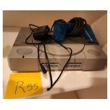 F - SONY PLAYSTATION CONSOLE WITH CONTROLLER (R55)