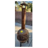 F - PATIO FIREPLACE (Y13)