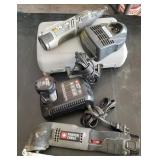 F - MIXED LOT OF POWER TOOLS (G38)