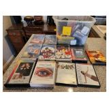 F - MIXED LOT OF DVDS (L50)