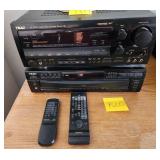F - TEAC HOME ENTERTAINMENT CENTER (R20)