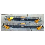 F - PAIR OF PORTABLE SAW STANDS (Y9)