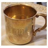 F - STERLING SILVER CUP (L60)