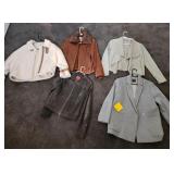 F - LOT OF FIVE WOMEN