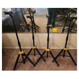 F - LOT OF FOUR INSTRUMENT STANDS (O5)