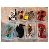 F - EIGHT PAIR OF WOMEN