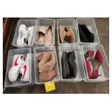 F - EIGHT PAIR OF WOMEN