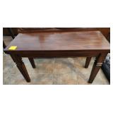 F - CONSOLE TABLE 50"L (K16)