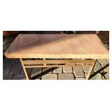 F - 19X36" BENCH (F1)