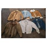 F - MIXED LOT OF JACKETS (R43)