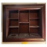 F - CURIO DISPLAY SHELF (O14)