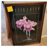 F - PETER J. HEER GALLERY ART PRINT FRAMED (L25)