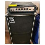 F - AMPEG AMPLIFIER HEAD & SPEAKER (L62)
