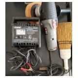 F - EXIDE BATTERY CHARGER, POWER POLISHER (G37)