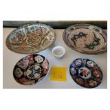 F - LOT OF COLLECTIBLE JAPANESE PORCELAIN PLATES